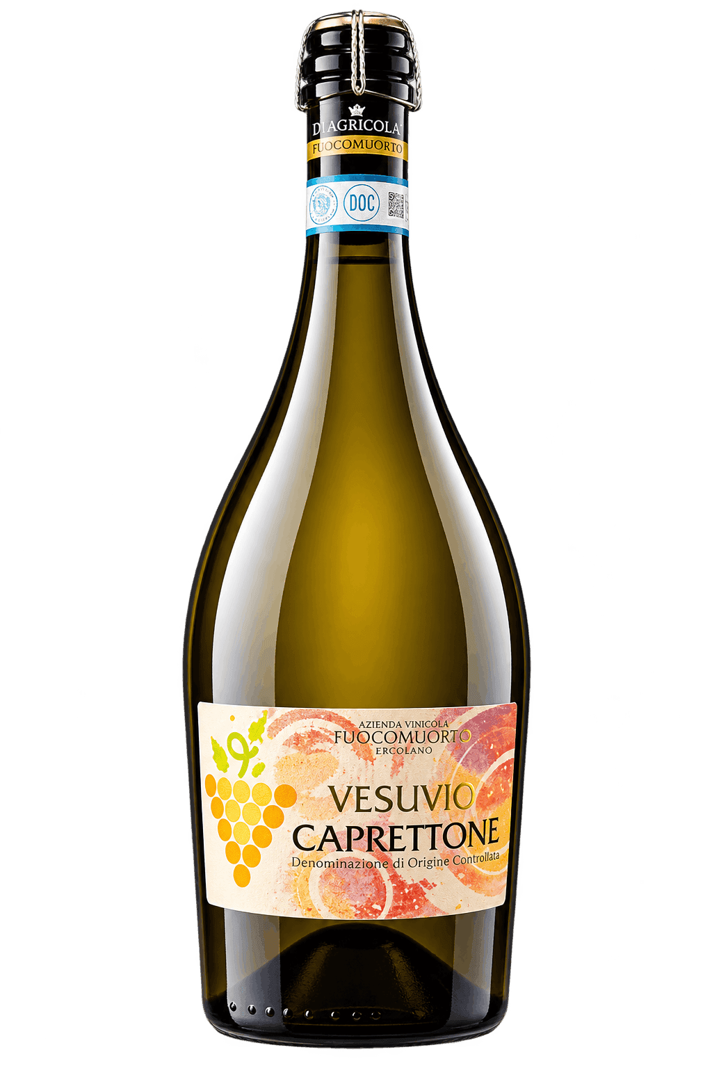 Vesuvio Caprettone DOC Vesuvio Caprettone DOP 2022 - Fuocomuorto - immagine 1