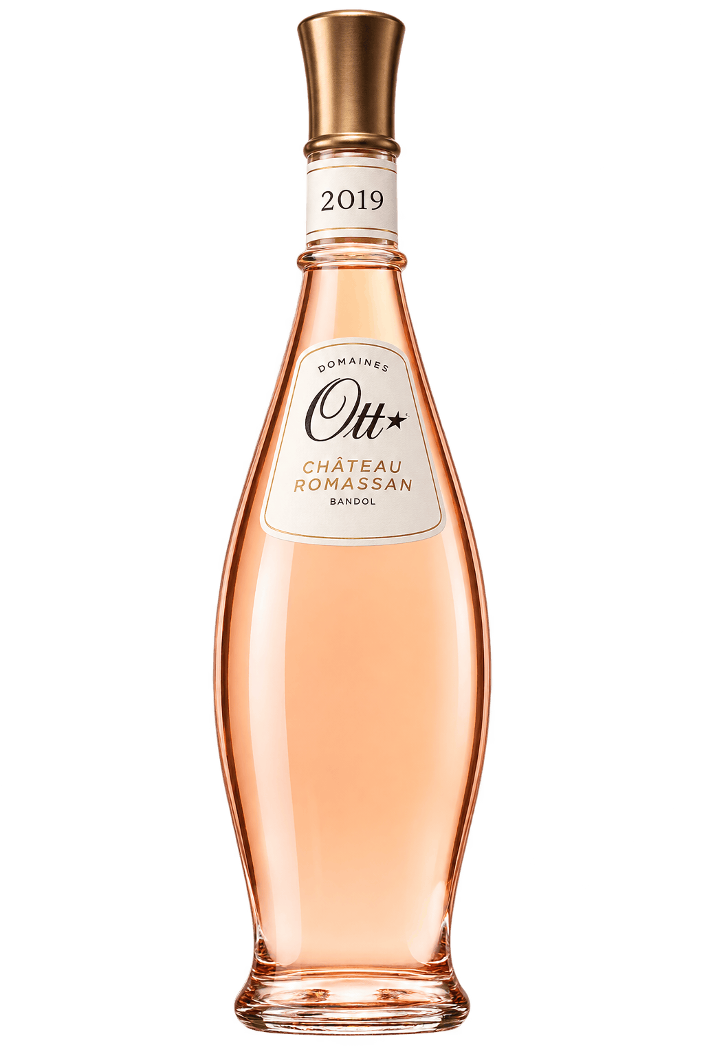 Bottiglia di rose Chateau Romassan 2019
