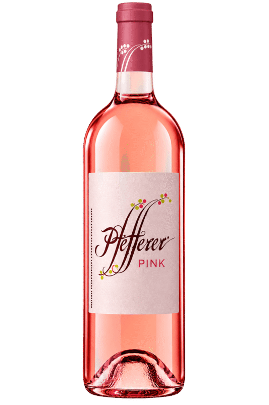 Bottiglia di rose Pfefferer Pink
