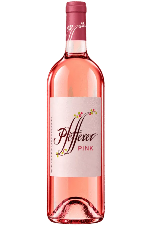 Bottiglia di rose Pfefferer Pink