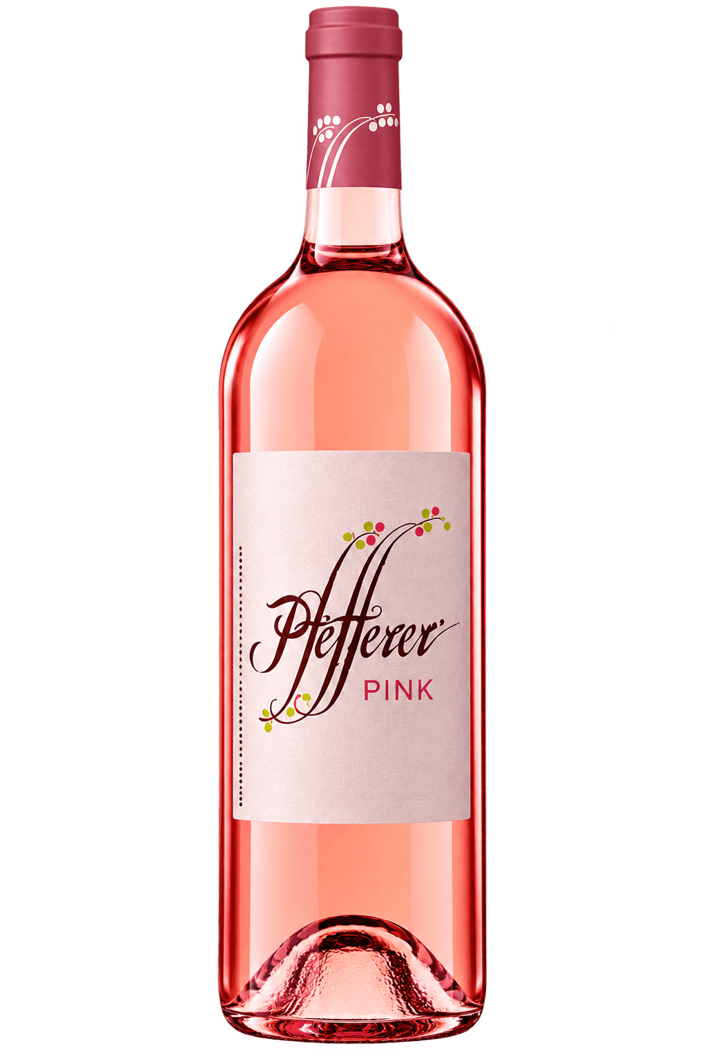 Bottiglia di rose Pfefferer Pink