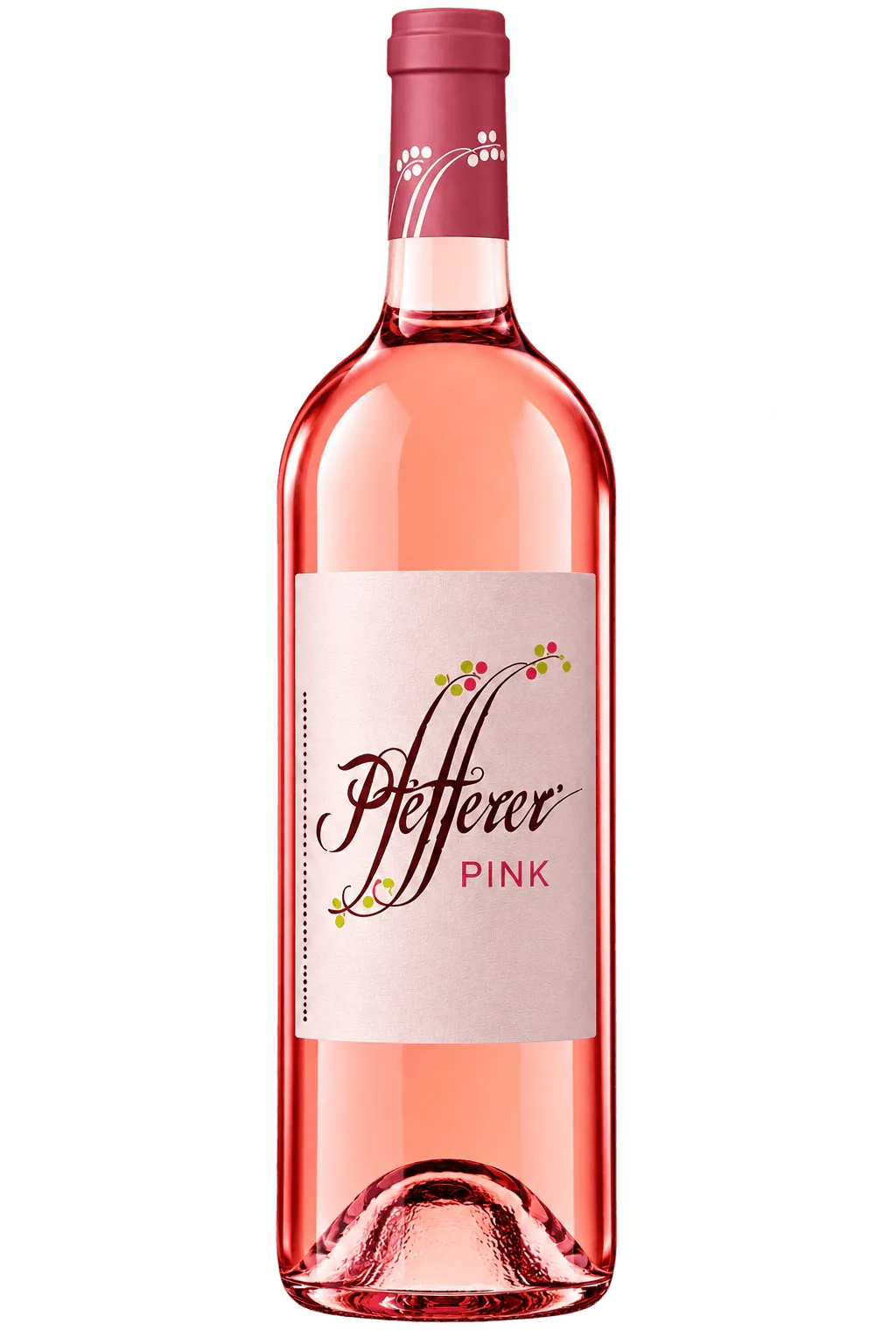 Bottiglia di rose Pfefferer Pink
