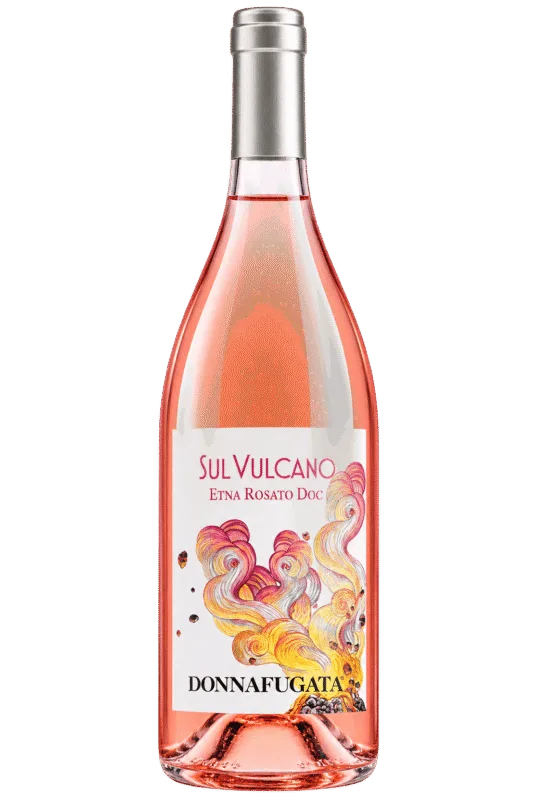 Bottiglia di rose Sul Vulcano