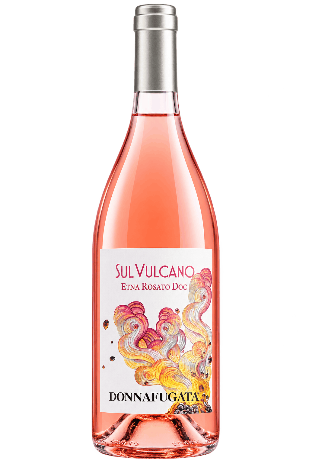 Bottiglia di rose Sul Vulcano