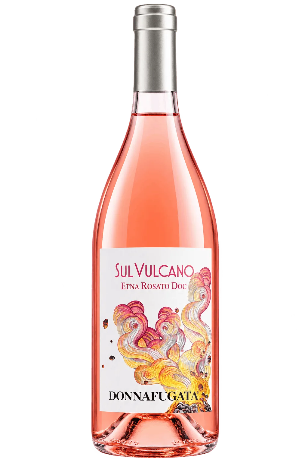 Bottiglia di rose Sul Vulcano