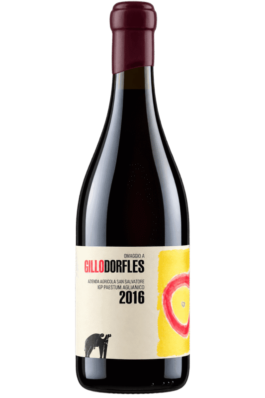 Bottiglia di vino Gillo Dorfles 2016