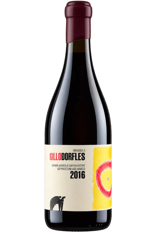 Bottiglia di vino Gillo Dorfles 2016