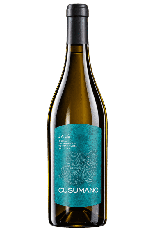 Bottiglia di vino JALE Cusumano