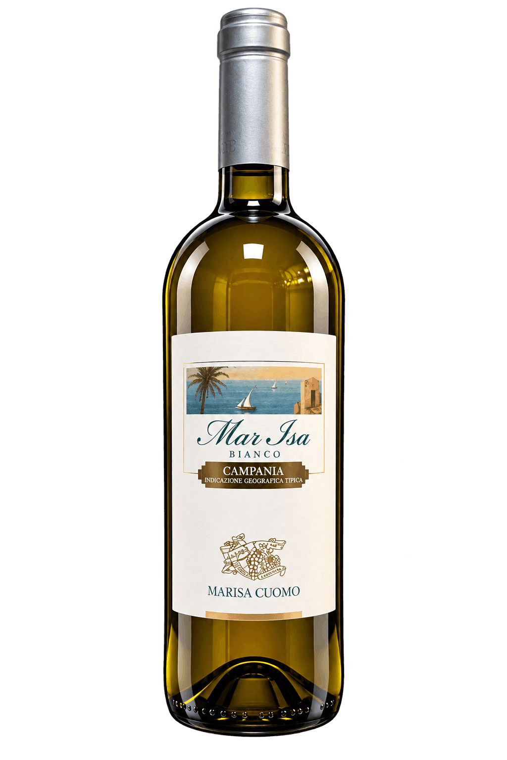 Bottiglia di vino bianco Mar Isa Mar Isa Bianco 2021 - Marisa Cuomo - immagine 1