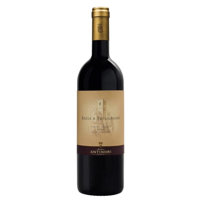 chianti classico gran selezione badia a passignano antinori min