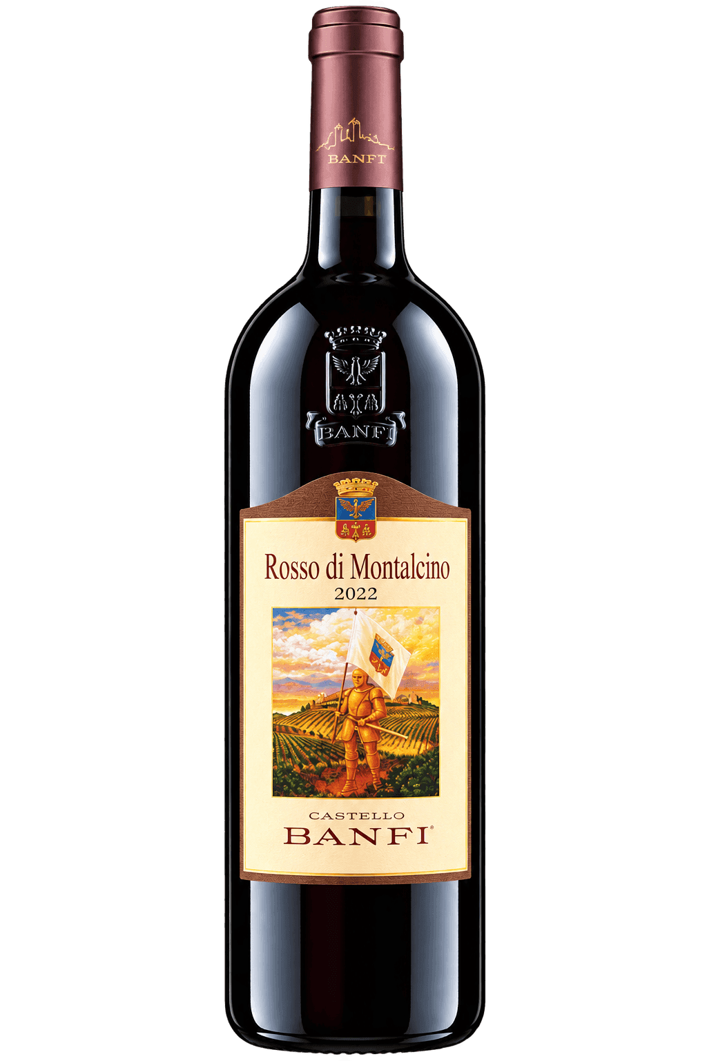 Bottiglia Banfi Rosso di Montalcino Rosso di Montalcino DOC 2022 - Banfi - immagine 1