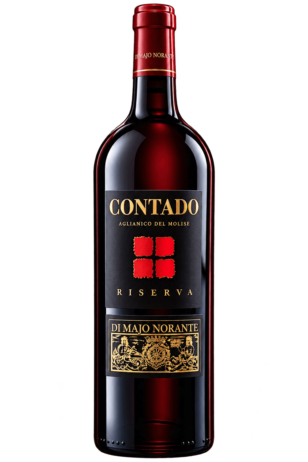 Bottiglia Contado Riserva Aglianico del Molise Riserva DOC 2012 - Di Majo Norante - immagine 1