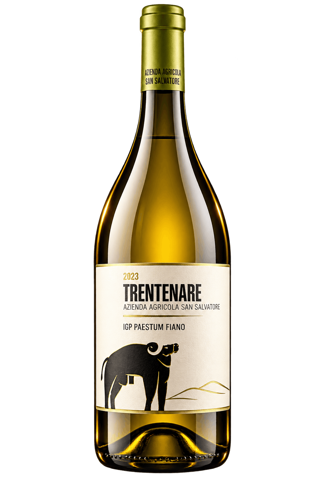 Bottiglia Fiano Trentenare 2023 Paestum Fiano IGP "Trentenare" 2023 - San Salvatore 1988 - immagine 1