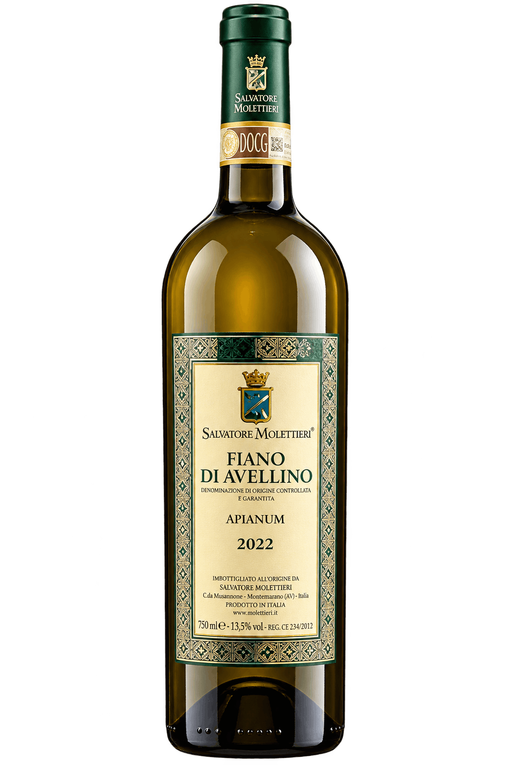 Bottiglia Fiano di Avellino Apianum