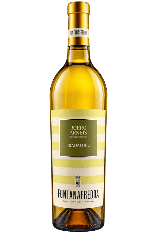 Bottiglia Fontanafredda Roero Arneis
