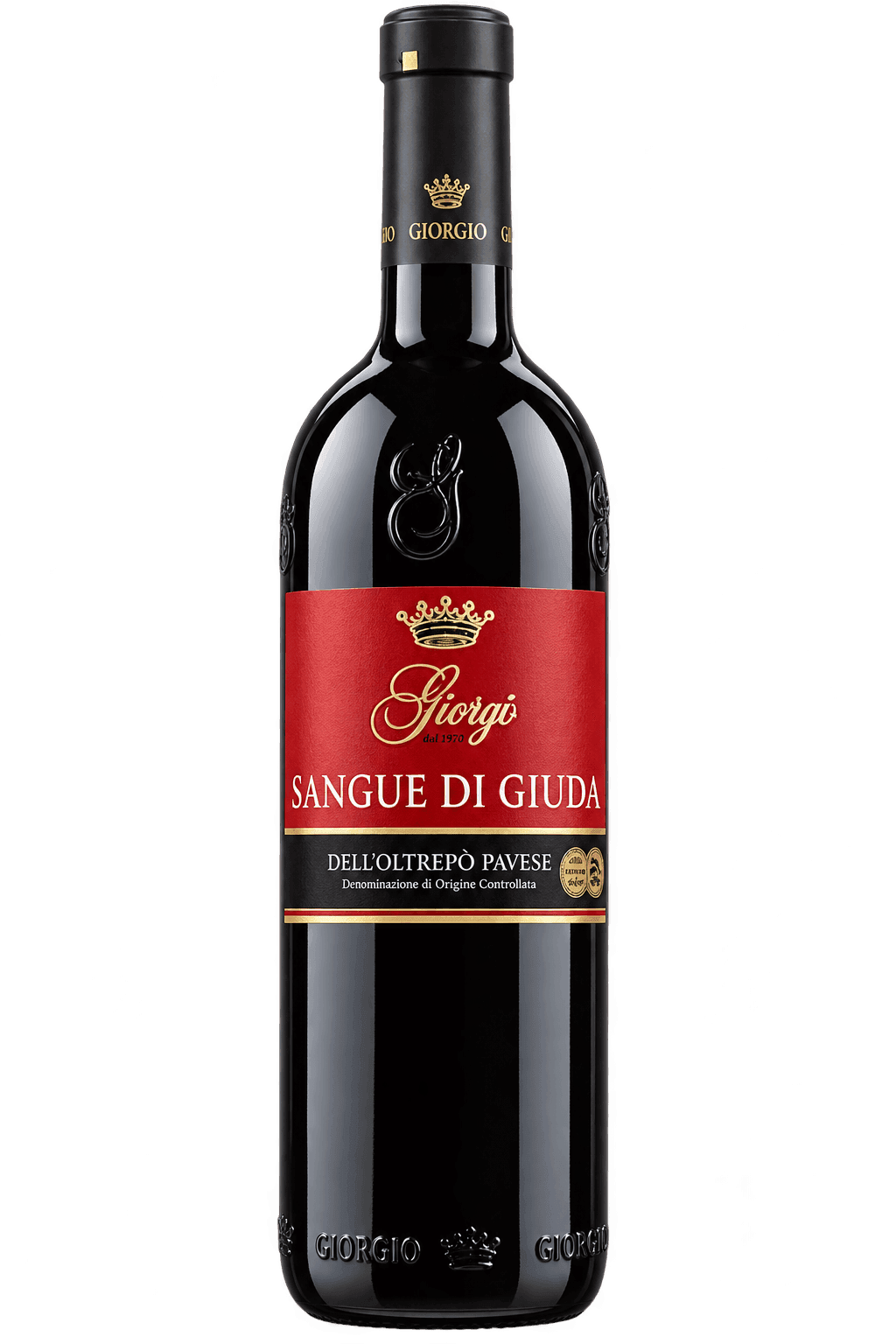 Bottiglia Giorgio Sangue di Giuda al Collezionista Sangue di Giuda dell'Oltrepò Pavese DOC 2023 - Giorgi - immagine 1