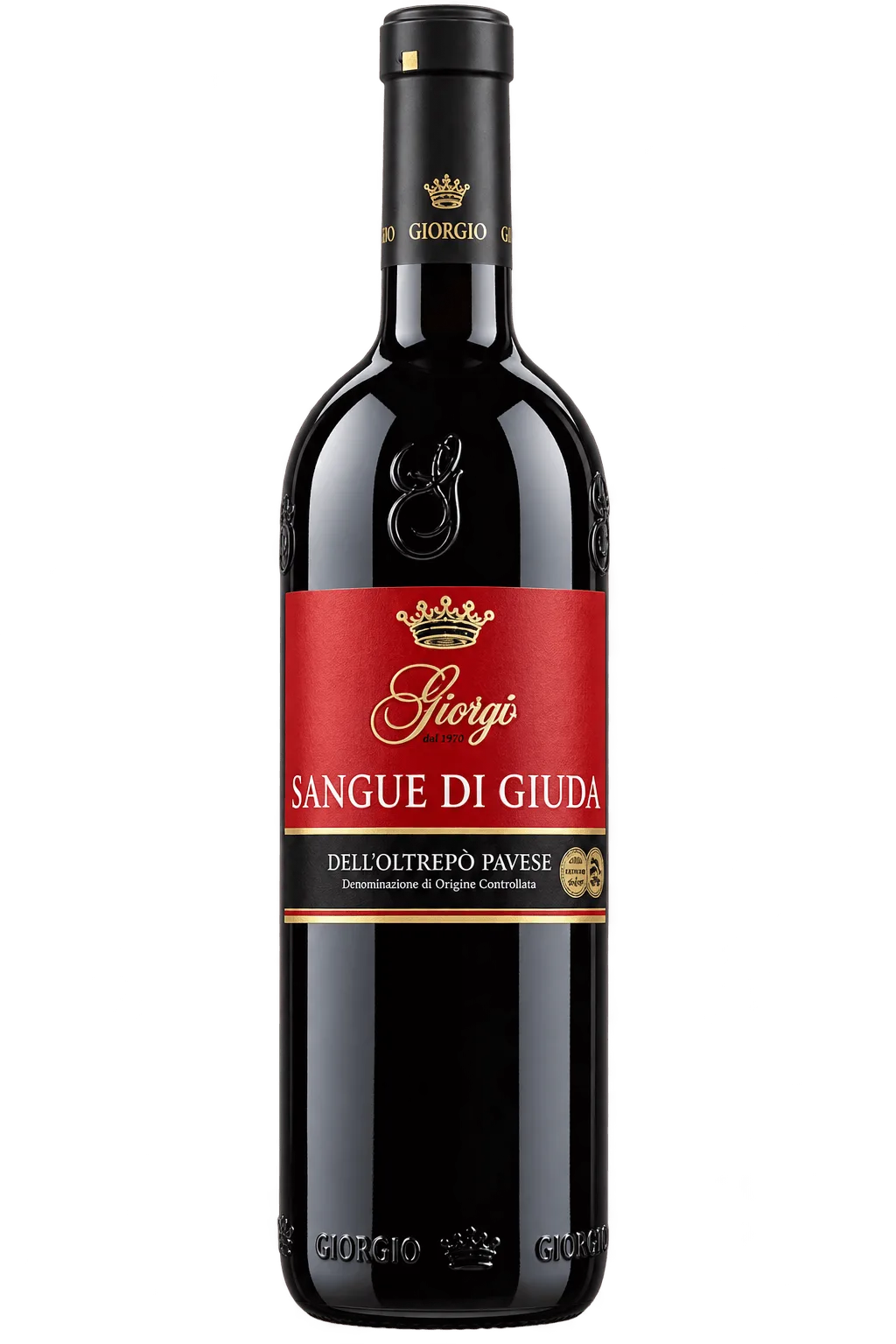 Bottiglia Giorgio Sangue di Giuda al Collezionista