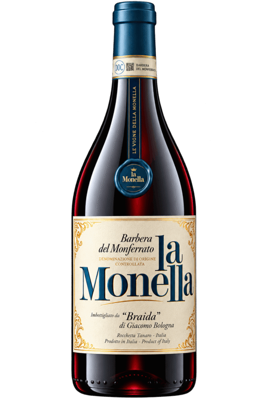 Bottiglia La Monella in stile lusso