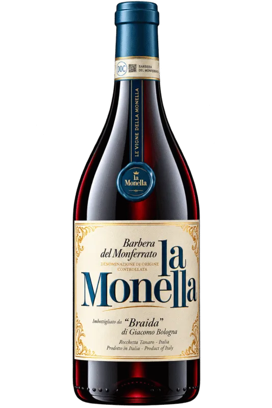 Bottiglia La Monella in stile lusso