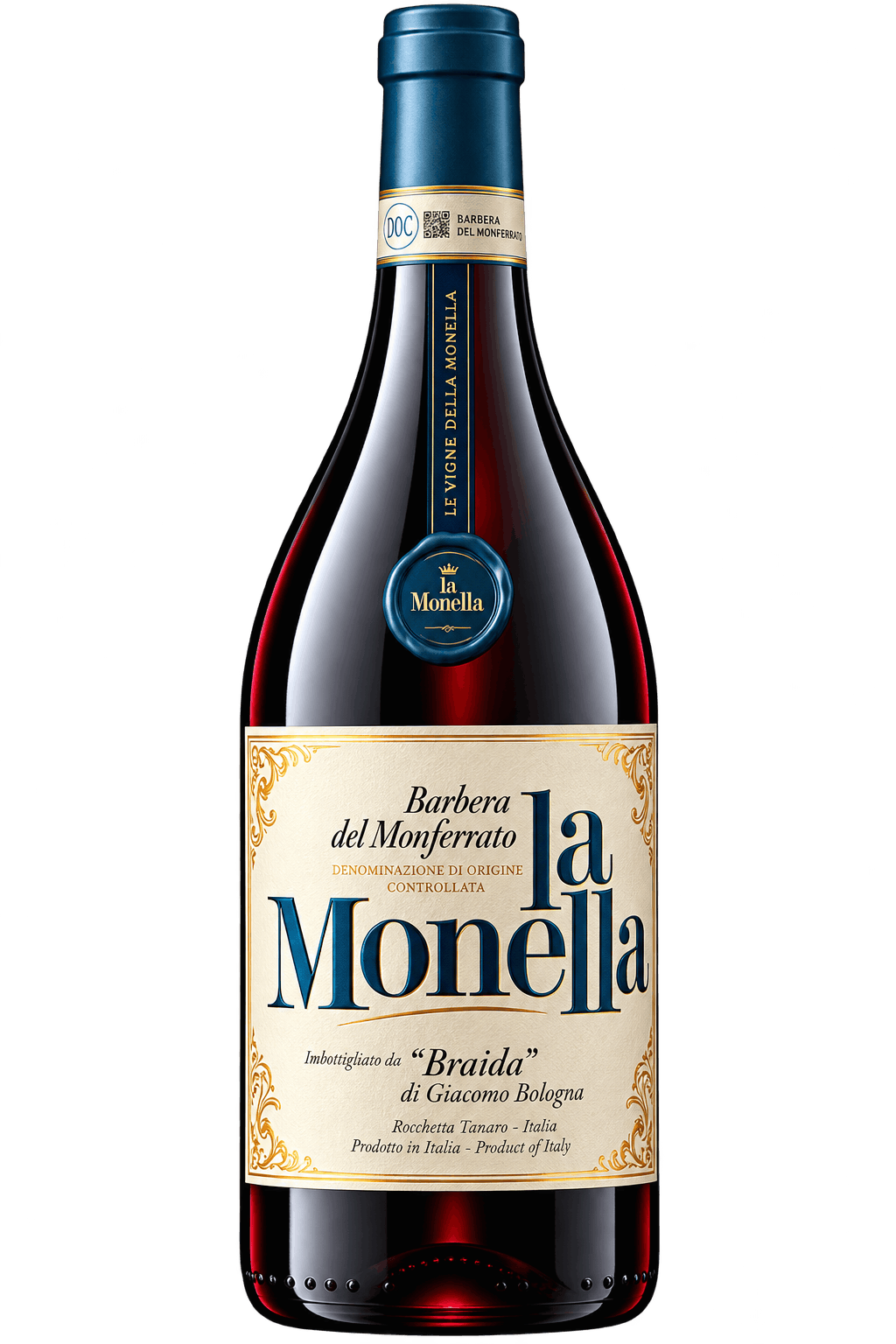 Bottiglia La Monella in stile lusso