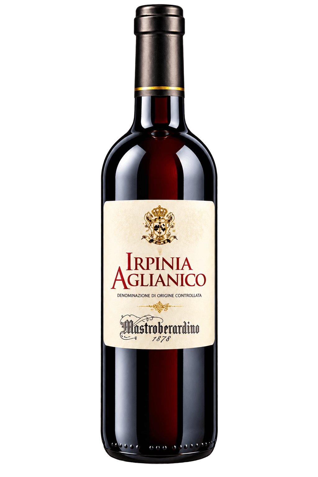 Bottiglia Mastroberardino Irpinia Aglianico Irpinia Aglianico DOC 2023 - Mastroberardino (37,5 cl) - immagine 1