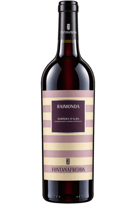 Bottiglia Raimonda Barbera dAlba