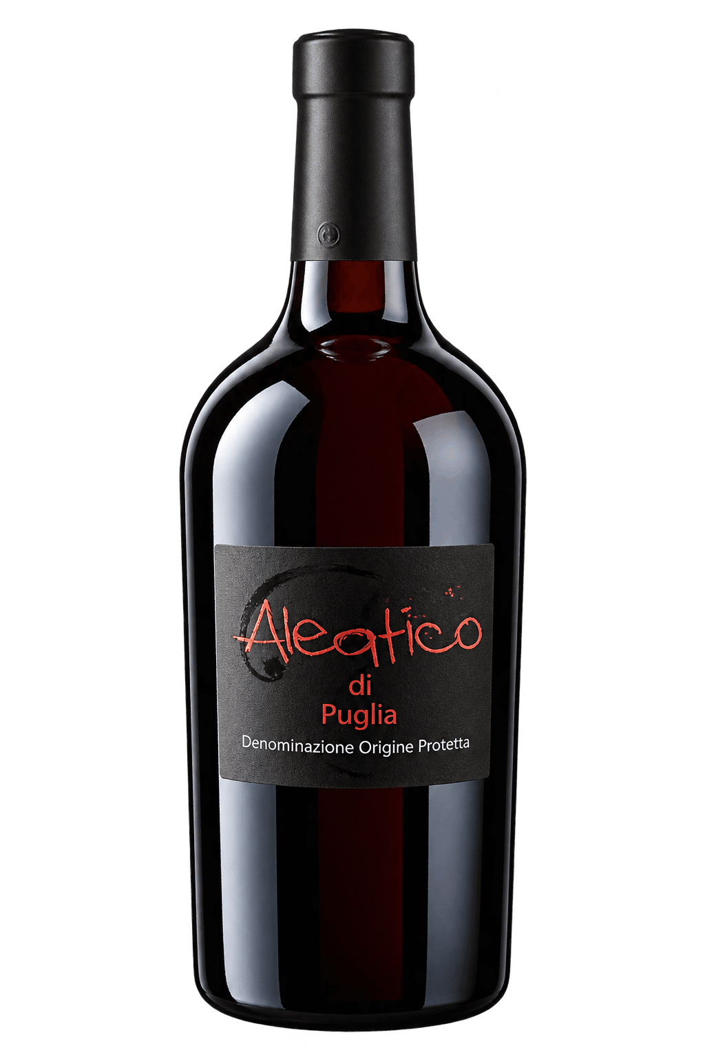 Bottiglia di Aleatico di Puglia Aleatico di Puglia ”Aleatico 15" Rosso Dolce Naturale 2018 – Erario (37,5 cl) - immagine 1