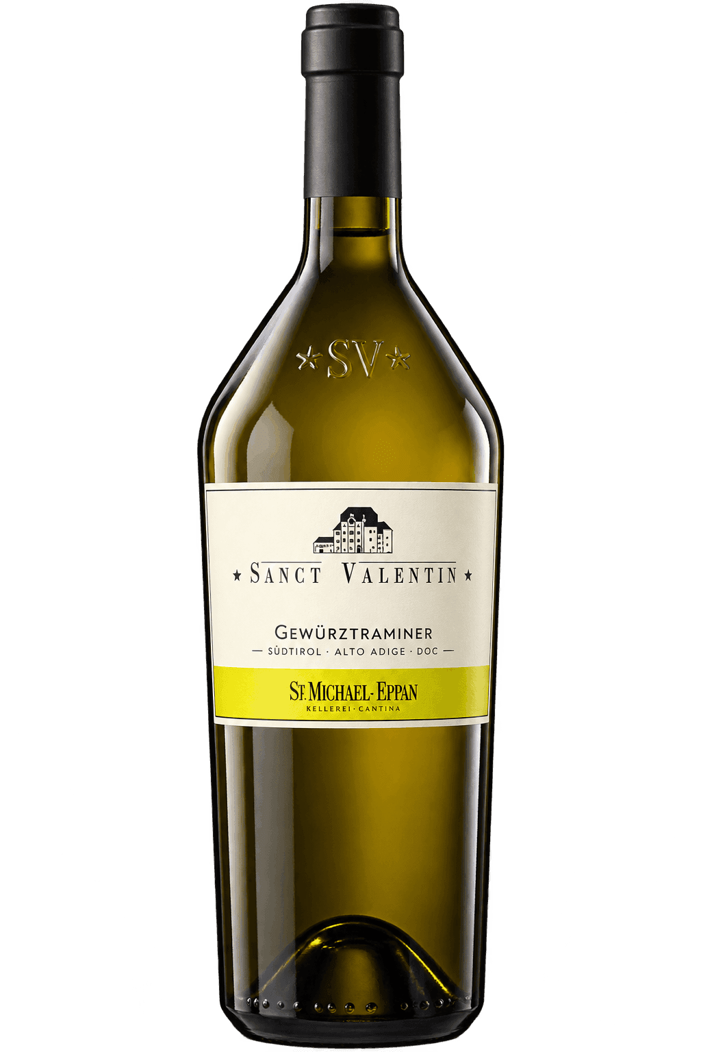 Bottiglia di Gewurztraminer Sanct Valentin