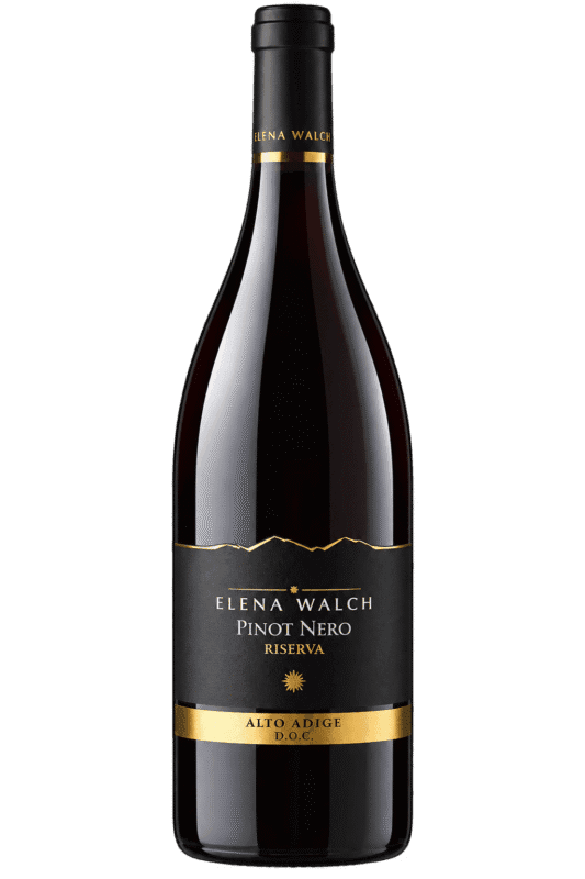 Bottiglia di vino Elena Walch Pinot Nero