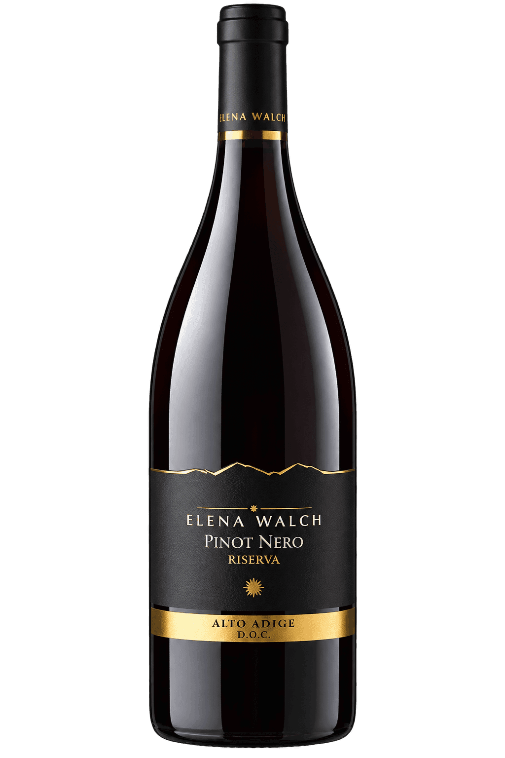 Bottiglia di vino Elena Walch Pinot Nero