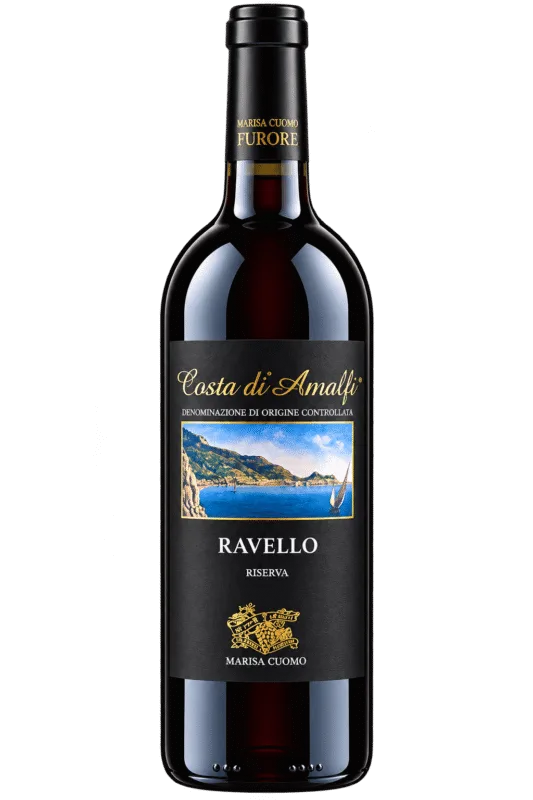 Bottiglia di vino Furore Riserva 2
