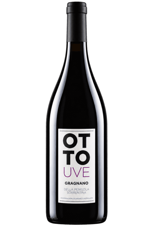 Bottiglia di vino OTTO UVE Gragnano