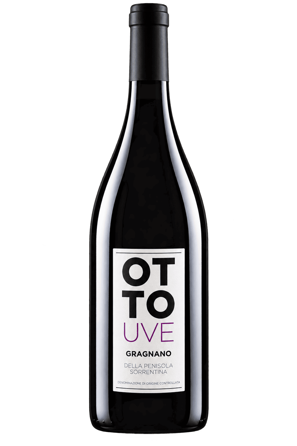 Bottiglia di vino OTTO UVE Gragnano Gragnano della Penisola Sorrentina DOC 2023 - Ottouve - immagine 1