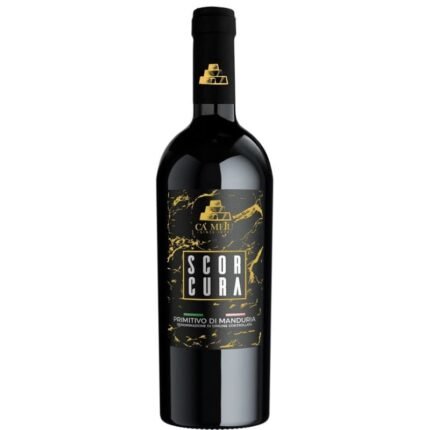 Primitivo di Manduria "Scorcura" 2022 – Treasury