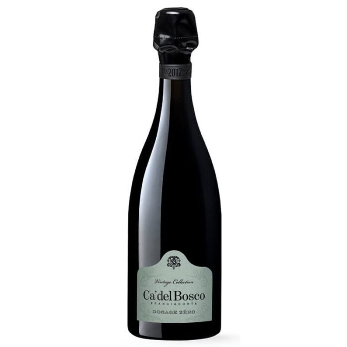 Franciacorta DOCG "Vintage Collection Dosage Zéro" 2019 - Ca' Del Bosco - immagine 1
