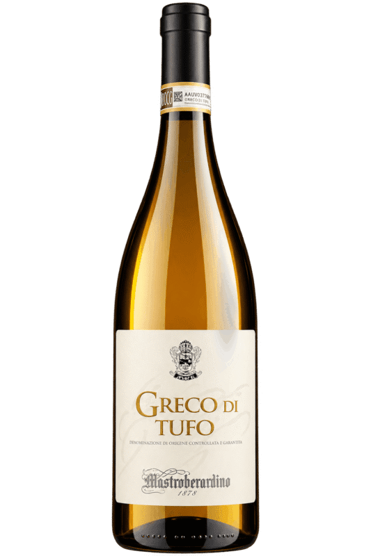 Bottiglia Greco di Tufo Mastroberardino