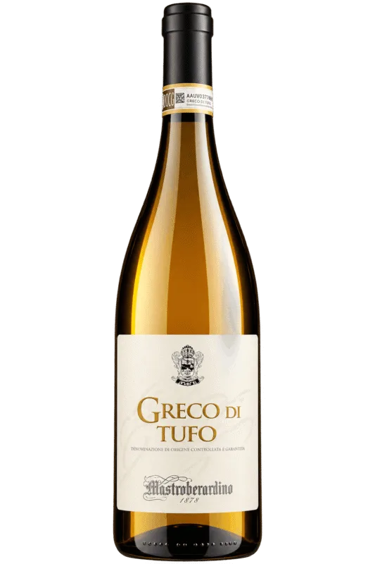 Bottiglia Greco di Tufo Mastroberardino