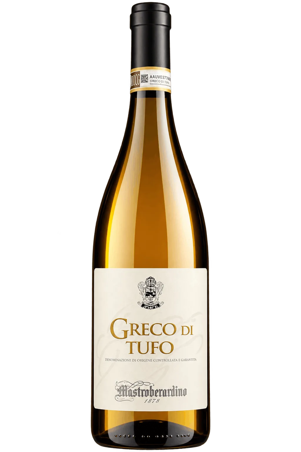Bottiglia Greco di Tufo Mastroberardino