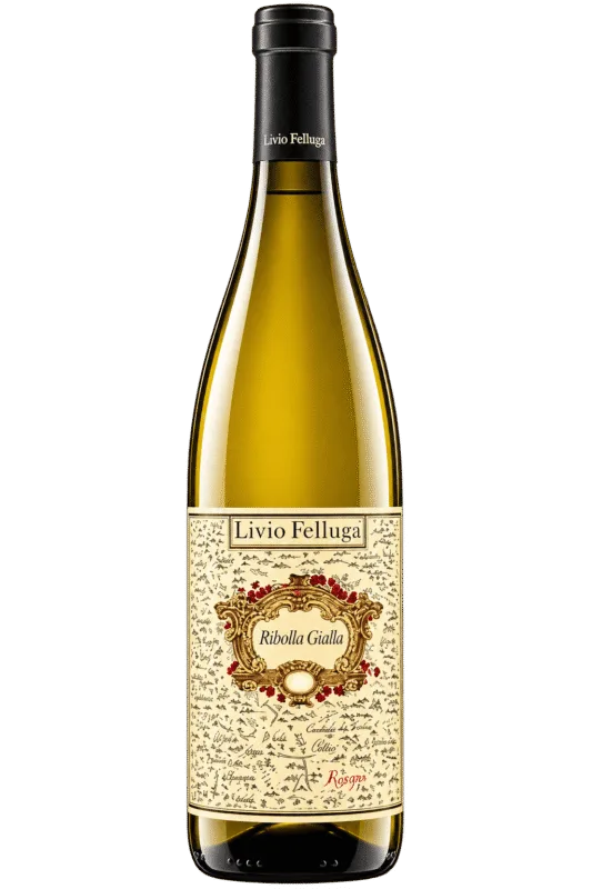 Bottiglia Livio Felluga Ribolla Gialla