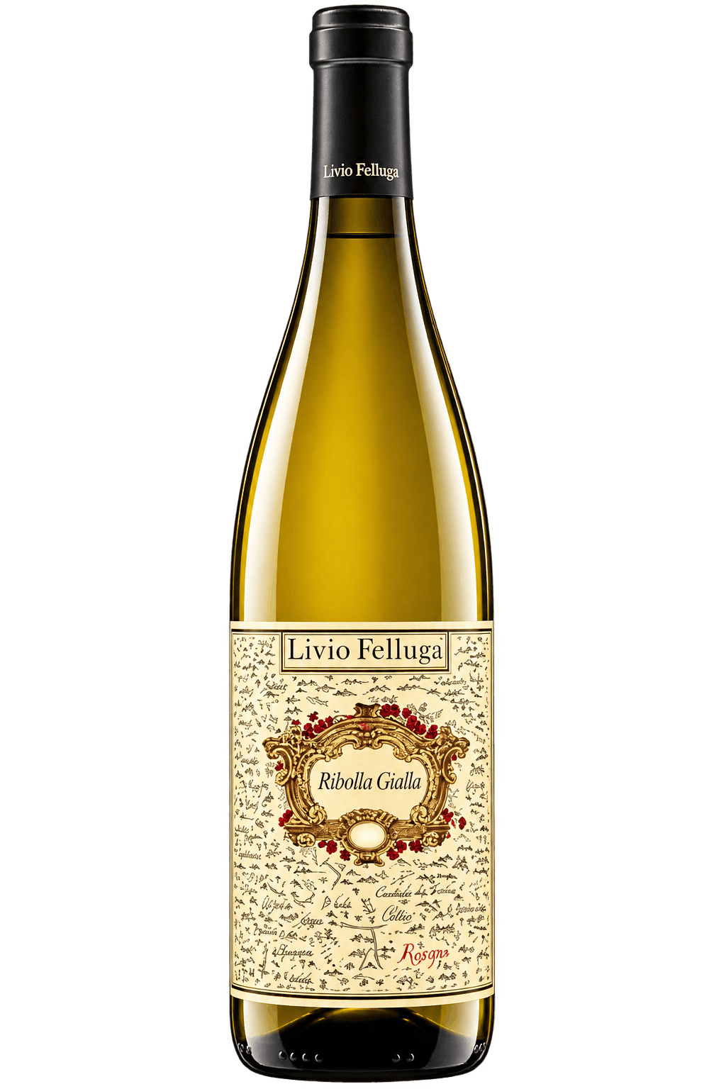 Bottiglia Livio Felluga Ribolla Gialla