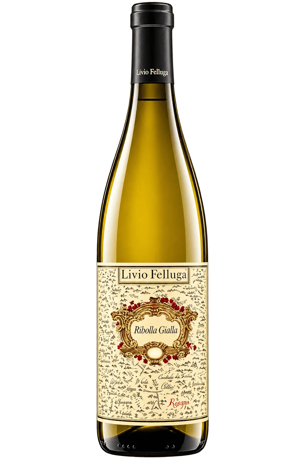 Bottiglia Livio Felluga Ribolla Gialla