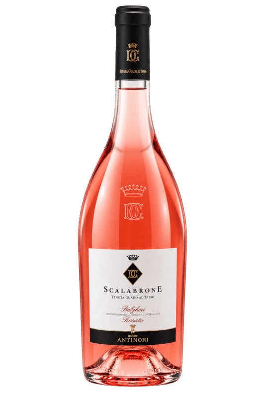 Bottiglia Scalabrone Rosato Antinori