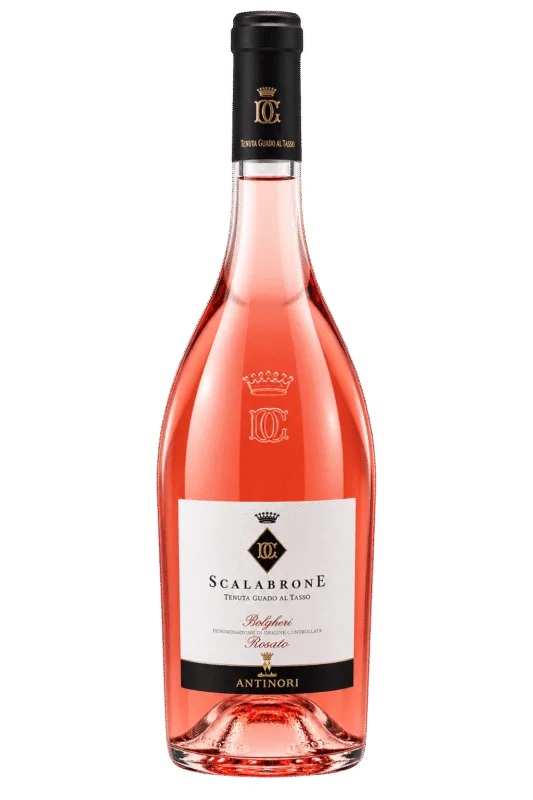 Bottiglia Scalabrone Rosato Antinori