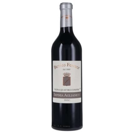 Irpinia Aglianico DOC “Quattro Confini” 2015 - Benito Ferrara