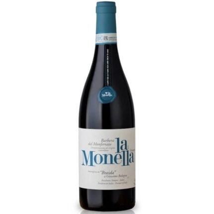 Barbera del Monferrato Frizzante DOC "La Monella" 2022 - Braida di Giacomo Bologna