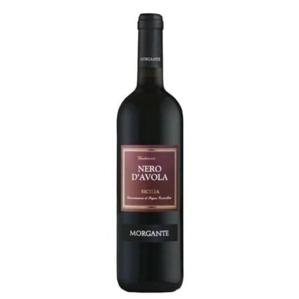 Sicilia Nero d'Avola 2017 - Morgante
