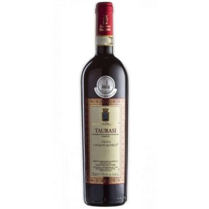 Taurasi DOCG "Vigna Cinque Querce" 2013 - Salvatore Molettieri