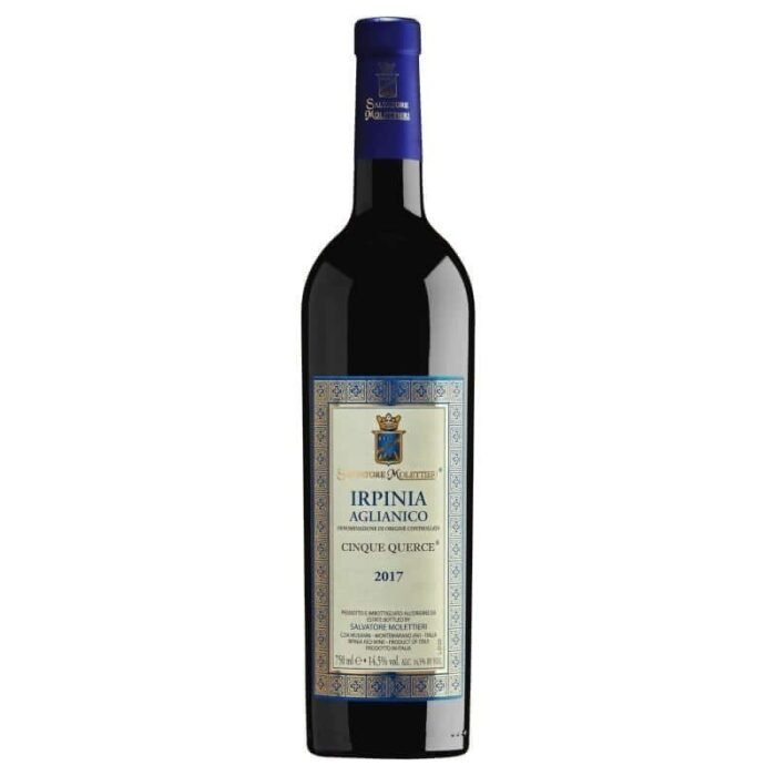 Irpinia Aglianico "Cinque Querce" DOC 2017 - Salvatore Molettieri - immagine 1