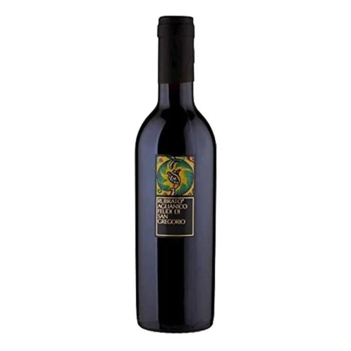 Irpinia Aglianico DOC “Rubrato” 2020 (37,5 CL) – Feudi Di San Gregorio - Image 1