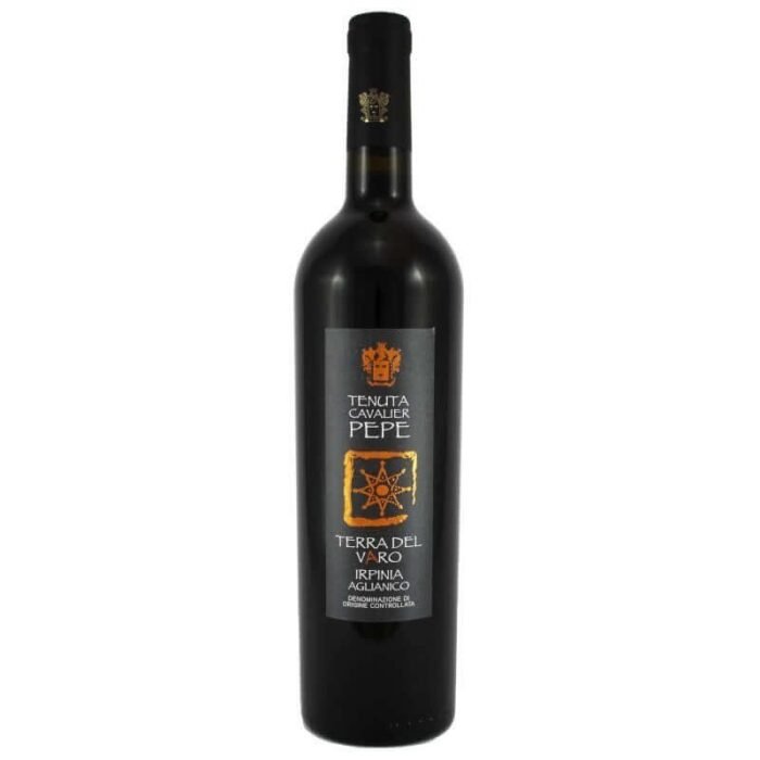 Aglianico Irpinia DOC "Terra del Varo" 2017 - Tenuta Cavalier Pepe - Image 1